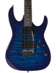Электрогитара IBANEZ GRX70QA TBB - изображение 4