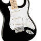 Електрогітара FENDER SQUIER AFFINITY SERIES STRATOCASTER MN BLACK - зображення 4