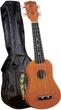 Укулеле Diamond Head DU-101 Rainbow Soprano Ukulele Brown - изображение 3