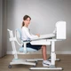 Дитяче крісло Mealux Space Air Blue (Y-609 KBL) Блакитний - изображение 2