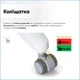 Дитяче крісло Mealux Space Air Blue (Y-609 KBL) Блакитний - изображение 11
