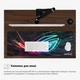 Стіл Mealux PowerDesk Energy Walnut з електрорегулюванням висоти (арт. EVO-201 Energy Walnut/B) - изображение 15