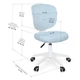 Дитяче крісло Evo-Kids Study Air Blue (арт. Y-101 KBL) - зображення 3