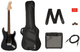 Гитарный набор Squier by Fender AFFINITY SERIES Stratocaster Pack HSS Charcoal - изображение 1