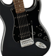 Гитарный набор Squier by Fender AFFINITY SERIES Stratocaster Pack HSS Charcoal - изображение 5