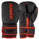 Боксерські рукавиці PowerPlay 3024 Ultra Mat Чорно-Червоні 16 унцій - изображение 1