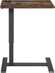 Мобильная рабочая станция с регулировкой высоты OfficePro ODM366B Dark Wood - изображение 3