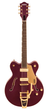 Електрогітара Gretsch Electromatic Pristine LTD Center Block Doubke-Cut With Bigsby Dark Cherry Metallic - зображення 1