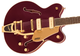 Електрогітара Gretsch Electromatic Pristine LTD Center Block Doubke-Cut With Bigsby Dark Cherry Metallic - зображення 3