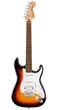 Електрогітара Squier by Fender Affinity Series Stratocaster Junior HSS 3 Color Sunburst - зображення 1