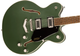 Електрогітара Gretsch G5622 Electromatic Center Block Double-Cut With V-Stoptail Olive Metallic - зображення 3