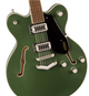 Електрогітара Gretsch G5622 Electromatic Center Block Double-Cut With V-Stoptail Olive Metallic - зображення 4