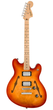 Електрогітара Squier by Fender Affinity Series Starcaster Deluxe Sienna Sunburst - зображення 1
