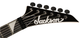 Електрогітара Jackson JS Series JS32 Dinky Arch Top Transparent Black - зображення 5