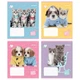 Зошит шкільний 12 аркушів коса лінія Kite Studio Pets SP24-235, - изображение 5