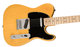 Електрогітара Squier by Fender Affinity Series Telecaster MN Butterscotch Blonde - зображення 3
