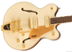 Електрогітара Gretsch Electromatic Pristine LTD Center Block Double-cut Bigsby White Gold - зображення 3