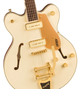 Електрогітара Gretsch Electromatic Pristine LTD Center Block Double-cut Bigsby White Gold - зображення 4