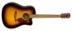 Электроакустическая гитара Fender CD-140SCE Sunburst WN - изображение 3