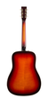 Електроакустична гітара Norman ST50 Cherry Burst HG - зображення 3