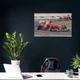Интерьерная картина Формула-1, Феррари, арт, Formula One, F1, Ferrari, 26×42 см (id4509) - изображение 5