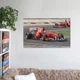 Интерьерная картина Формула-1, Феррари, арт, Formula One, F1, Ferrari, 26×42 см (id4509) - изображение 8