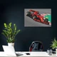 Интерьерная картина Формула-1, Феррари, Formula One, F1, Ferrari, 28×42 см (id4505) - изображение 5