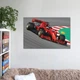 Интерьерная картина Формула-1, Феррари, Formula One, F1, Ferrari, 28×42 см (id4505) - изображение 8