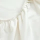 Простынь на резинке MBM HOME "Элегия" 160х200 см айвори (BL-FS-23 IVORY) - изображение 1