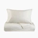 Простынь MBM HOME "Элегия" 240х260 см айвори (BL-FS-21 IVORY) - изображение 6