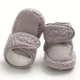 Детские теплые пинетки "Cozy Steps" для малышей (длина стельки 12 см) (6-12 месяцев) серый (KS1002) - изображение 2