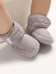 Детские теплые пинетки "Cozy Steps" для малышей (длина стельки 12 см) (6-12 месяцев) серый (KS1002) - изображение 7