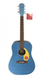 Акустическая гитара FENDER CD-60S FSR BLUE PEARL YELLOW PICKGUARD - изображение 1