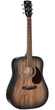 Акустична гітара CORT EARTH 60M (Open Pore Trans Black Burst) - зображення 1