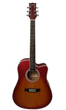 Акустическая гитара PARKSONS JB4111C (Sunburst) - изображение 1