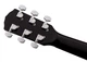 Акустическая гитара Fender CD-60S Black WN - изображение 6