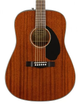 Акустична гітара FENDER CD-60S ALL MAHOGANY NATURAL WN - зображення 3