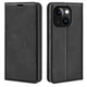 Чехол Taba Retro-Skin для Iphone 13 книжка с визитницей кожа PU черный - изображение 1