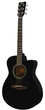 Акустическая гитара YAMAHA FS100C (Black) - изображение 1
