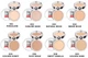 Пудра для лица Pupa Like A Doll Compact Powder SPF 15 - 001 Porcelain 10 г - изображение 4