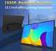 Портативний монітор HGFRTEE 18.5" Full HD 120 Гц IPS 100% sRGB HDR10 з динаміками, для ноутбука, MacBook, ігрових консолей - изображение 7
