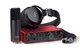 Комплект для звукозаписи Focusrite Scarlett 2i2 Studio 4th Gen - изображение 1