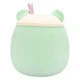М'яка іграшка Squishmallows Мятний Ведмідь 30 cм - изображение 4