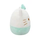 М'яка іграшка Squishmallows Хелру Кітті у смарагдовому 20 cм - изображение 3