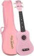 Укулеле Diamond Head DU-110 Rainbow Soprano Ukulele Pink - изображение 3