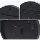 Часы Deepfox DS-5501 LED цифровые электронные настенные Будильник Дата Температура Влажность (диаметр 25,4см) белый - изображение 14