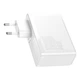 Сетевое зарядное устройство для Baseus GaN2 Pro Q.C 2C Charger Type-C Cable White (CCGAN2P-L02) - изображение 5