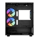 Корпус AeroCool Viewport Mini-G-BK-v2 (ACCM-ES09133.11) Black без БП - зображення 5
