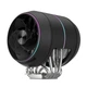 Процессорный кулер ZET5, ARGB LGA 1851, 1700, 1200, 115x, AM5, AM4, 4pin PWM, 3pin+5VARGB, TD Zalman 000331641 - изображение 3