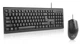 Комплект клавиатура+мышка REAL-EL Kit 511, black проводные USB черные - изображение 2